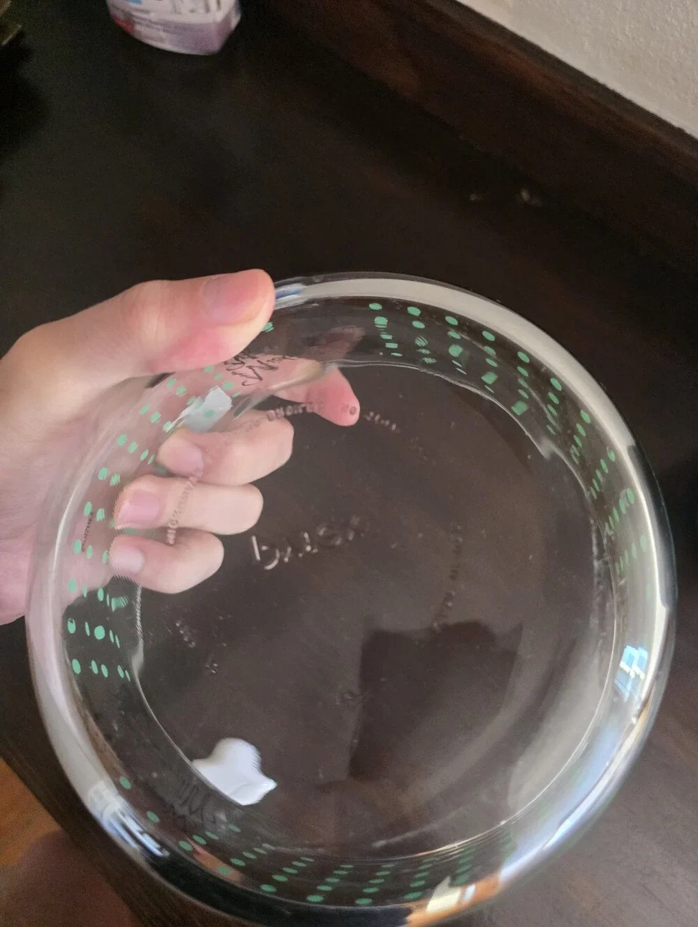 Pyrex official clear